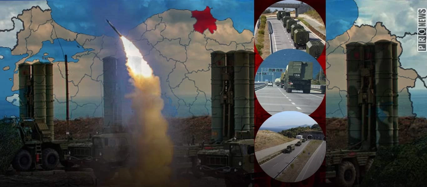 Βίντεο: Τα τουρκικά S-400 μετακινούνται στη Σινώπη για την επιχειρησιακή βολή αποδοχής!